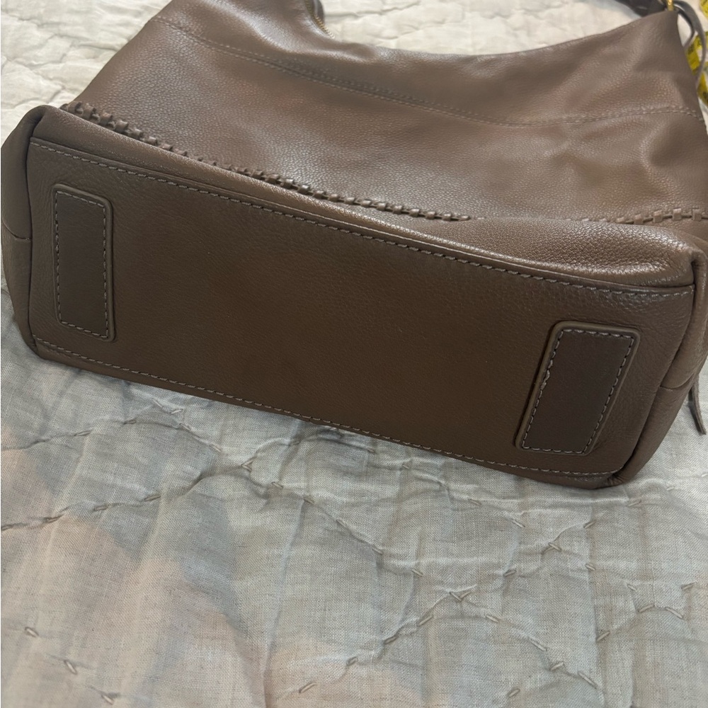 Hobo Entwine Leather Handbag - Picture 8 of 15